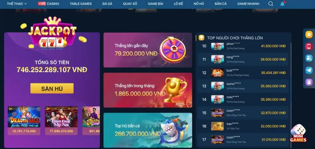 Đa dạng trò chơi tại zh88 nhà cái