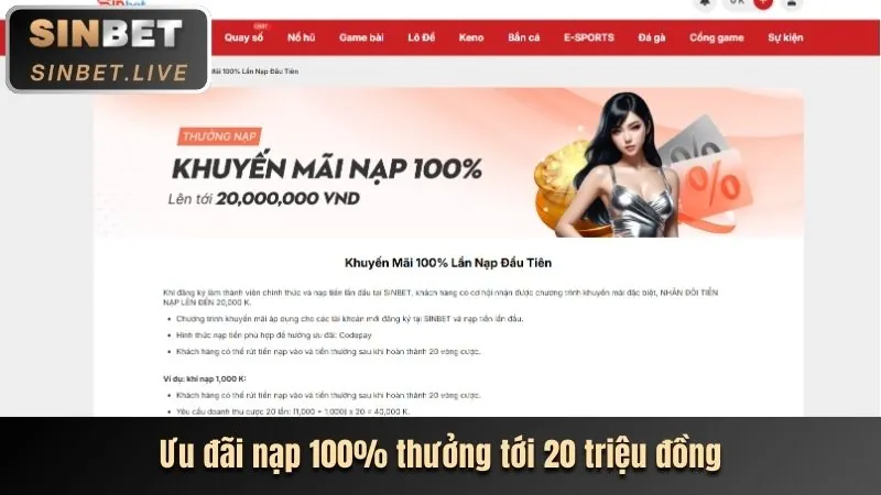 Ưu đãi chào mừng thành viên mới zh88